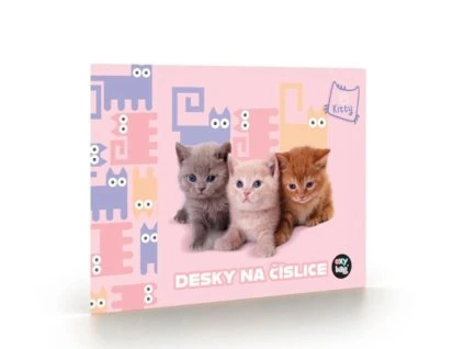 Desky na číslice Mazlíčci