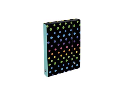 Box na sešity A5 Jumbo OXY GO Dots