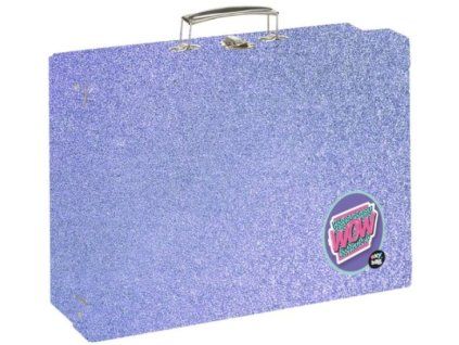 Kufřík lamino hranatý A4 OXY NEXT Shiny