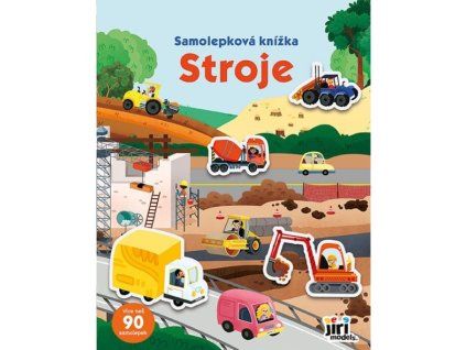 219766 219766 219766 jiri models samolepkovy sesit stroje 2