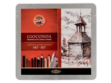 2208 gioconda art set 24 ks