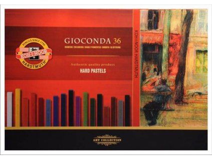 2223 gioconda hard pastels 36 ks