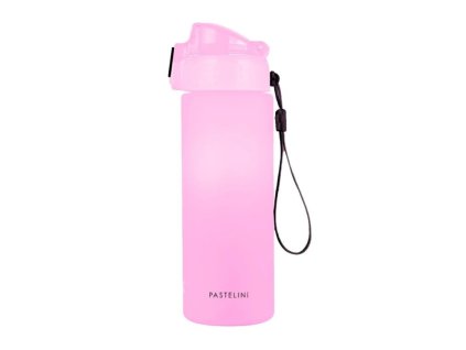 Láhev OXY CLiCK 600 ml PASTELINI růžová