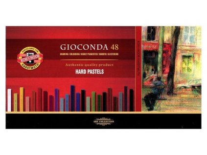 Gioconda Hard pastels 48 ks