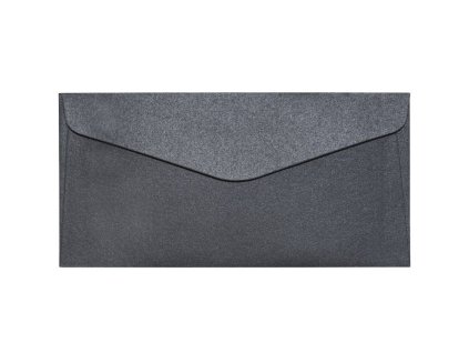 Galeria Papieru obálky DL Pearl černé, 150g, 10ks