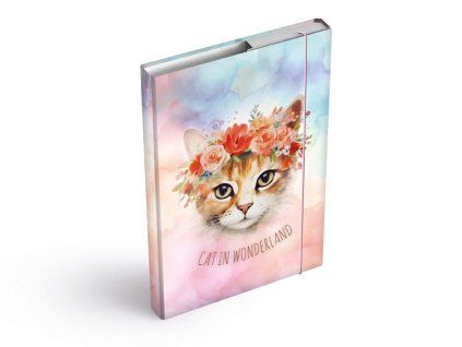 Desky na sešity MFP box A4 Kočka
