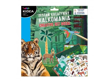 Kreativní sada propisotů Safari
