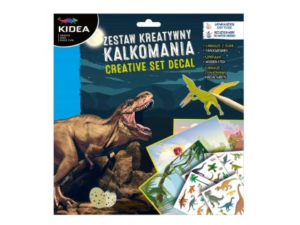 Kreativní sada propisotů Dinosauři