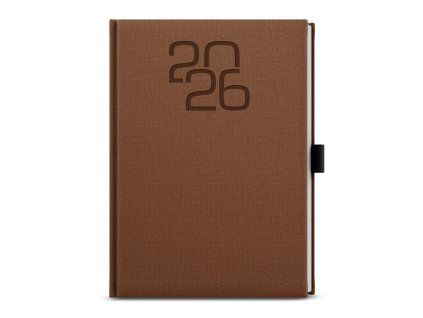 227560 diar denni 2026 david fabric a5 hneda
