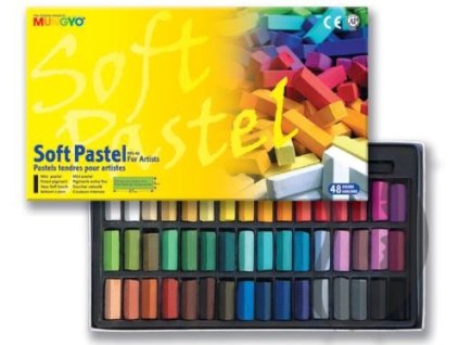 mungyo soft pastel for artists mini pastel 48ks mini kridy b