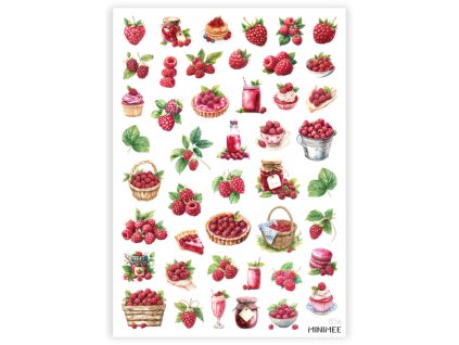 231223 papirove samolepky v arsiku a5 maliny