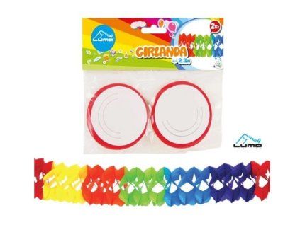 232218 girlanda 2 3m 2ks luma