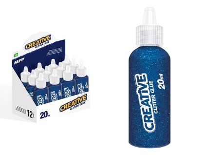 233598 233598 lepidlo glitrove 20ml modre