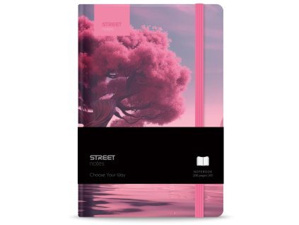 233721 blok trees journey a5 linka s gumou