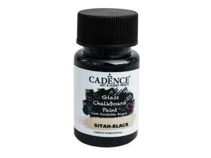 Tabulová barva CADENCE na sklo, 50 ml