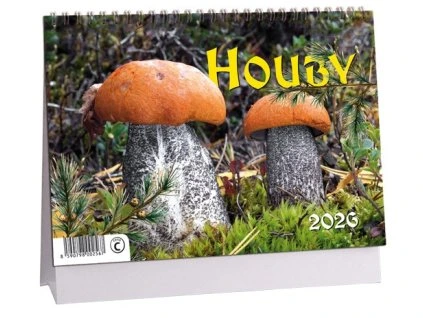 kalendar houby 2026