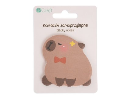 Samolepící štítky 6,2 x 6 cm Kapybara