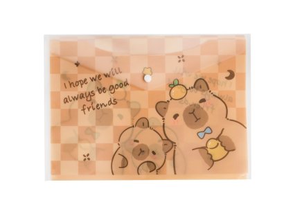 Obálka s drukem A4 Kapybara