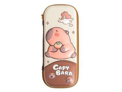 Penál s motivem Kapybara 23x10x4.5cm