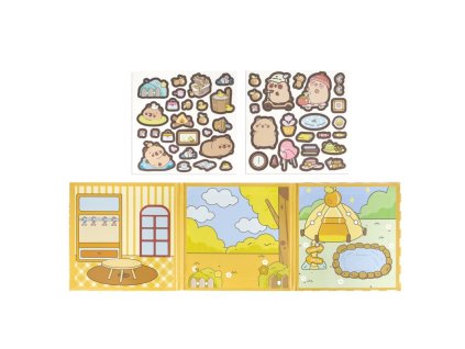 ksiazka magnetyczna kapibara