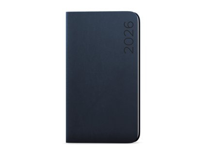 Diář týdenný 2026 - Jakub - Nuba - kapesní - antracitová