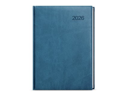 Diář týdenný 2026 - Oskar - Vivella  - A5 - petrolejová
