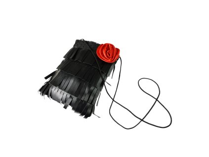 Kabelka na rameno s růží