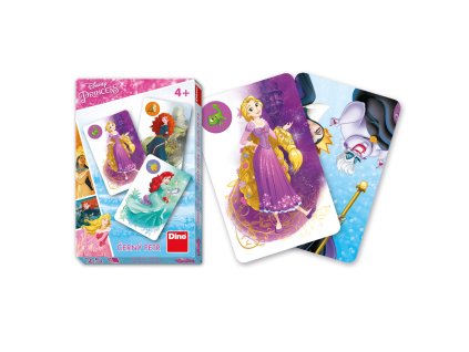 Karty Černý Petr - Disney Princezny