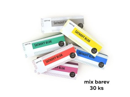 Šatnový blok 1 - 200 - mix barev