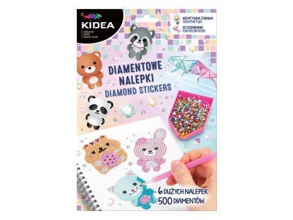 Diamantové samolepkování - zvířátka