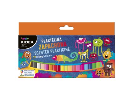 Plastelína ve dvaceti čtyřech vonných odstínech! 