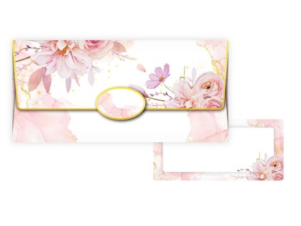 Obálka na peníze srdečné 55-102