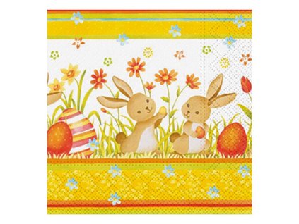 Ubrousek P 33x33 velikonoce