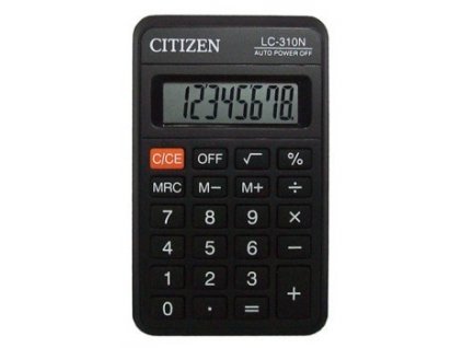 Kalkulačka CITIZEN LC 310 N