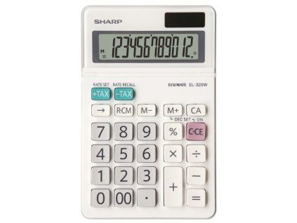 2448 2448 kalkulacka sharp el 320w