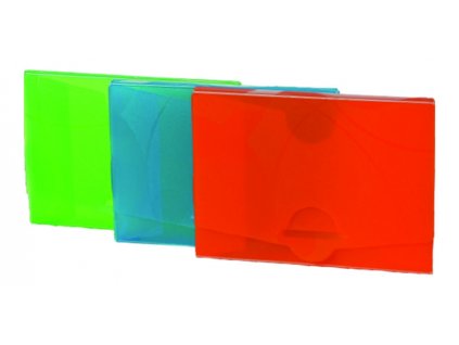 Krabička na vizitky "Neo Colori"  zelená