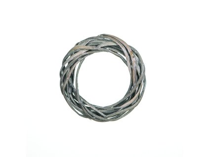 wianek wiklinowy 15 cm szary (3)