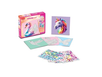 Sada MAPED StickerďArt Elegant Creatures