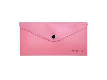 Psaníčko s drukem DL PASTELINI růžová