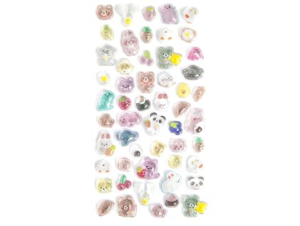 naklejki candy drops 53 szt kaleidoscopic