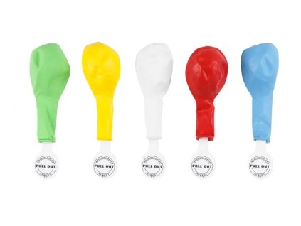 Led balónky barevné 30cm 5ks