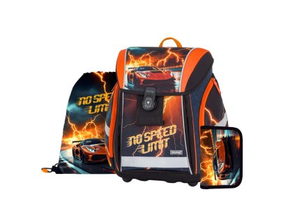 Školní set 3ks PREMIUM LIGHT auto 2