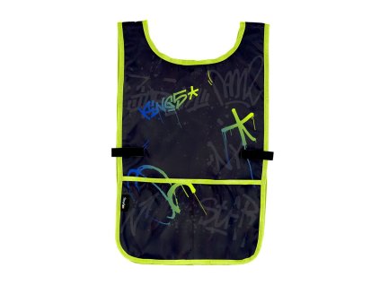 Zástěra pončo Graffiti Boy