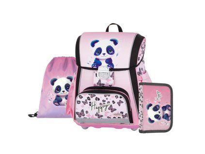 300068 skolni set 3ks premium panda