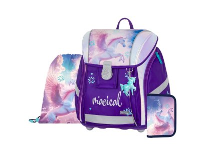 Školní set 3ks PREMIUM LIGHT Pegas