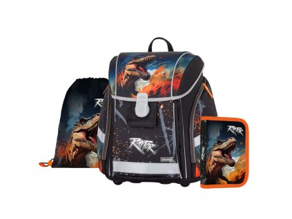 Školní set 3ks PREMIUM LIGHT Dino