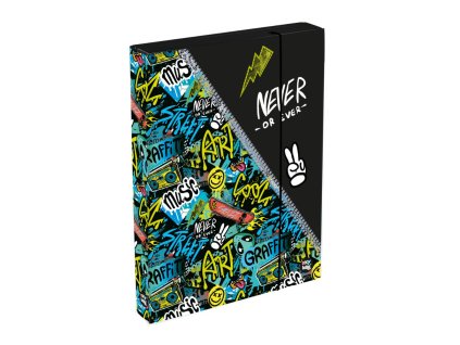 Box na sešity A4 Jumbo Funny Boy