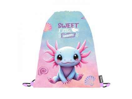 Sáček na cvičky Axolotl