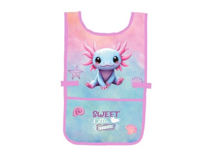 Zástěra pončo Axolotl