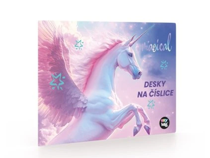 Desky na číslice Pegas